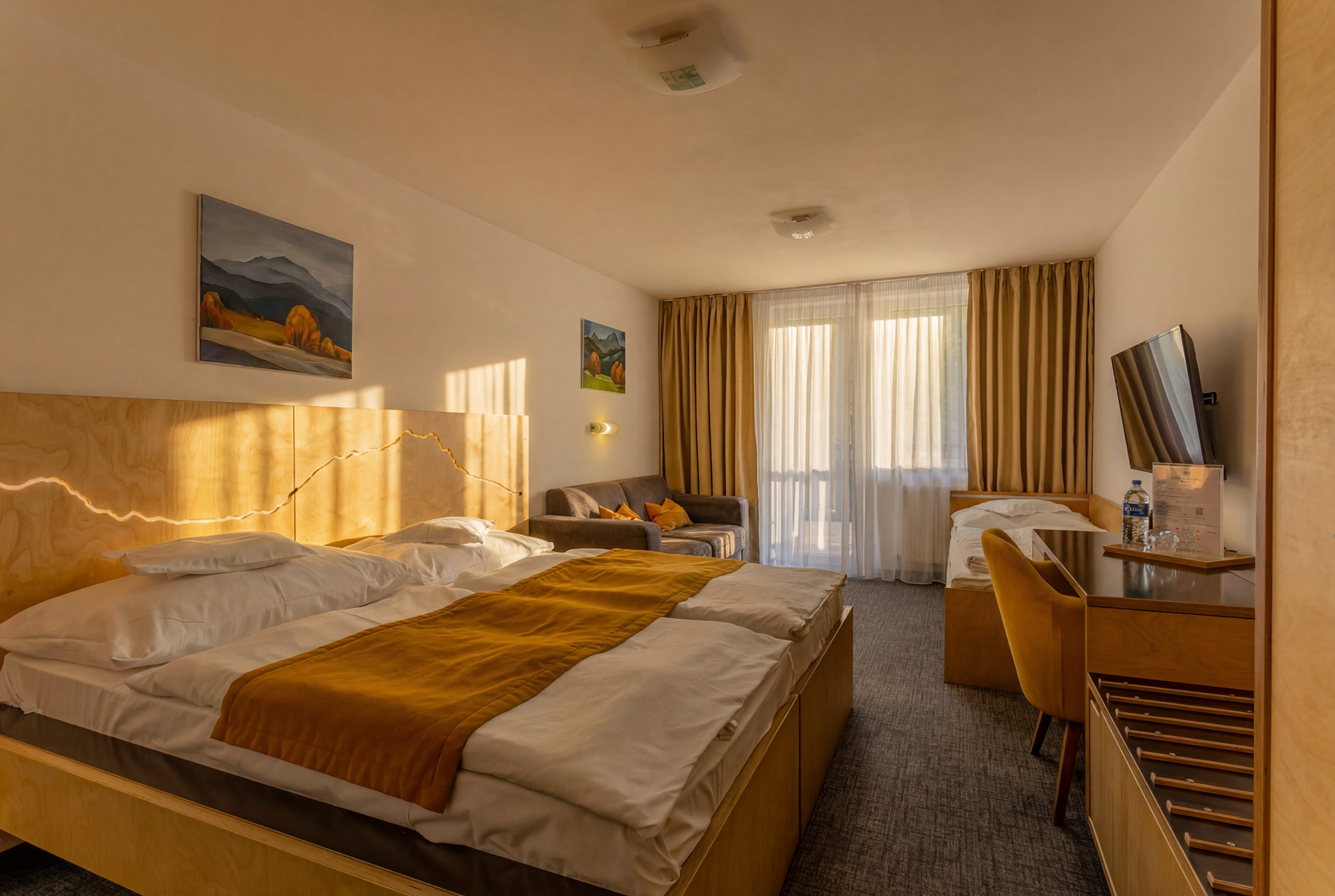 Superior Family Room - Hotel Diery